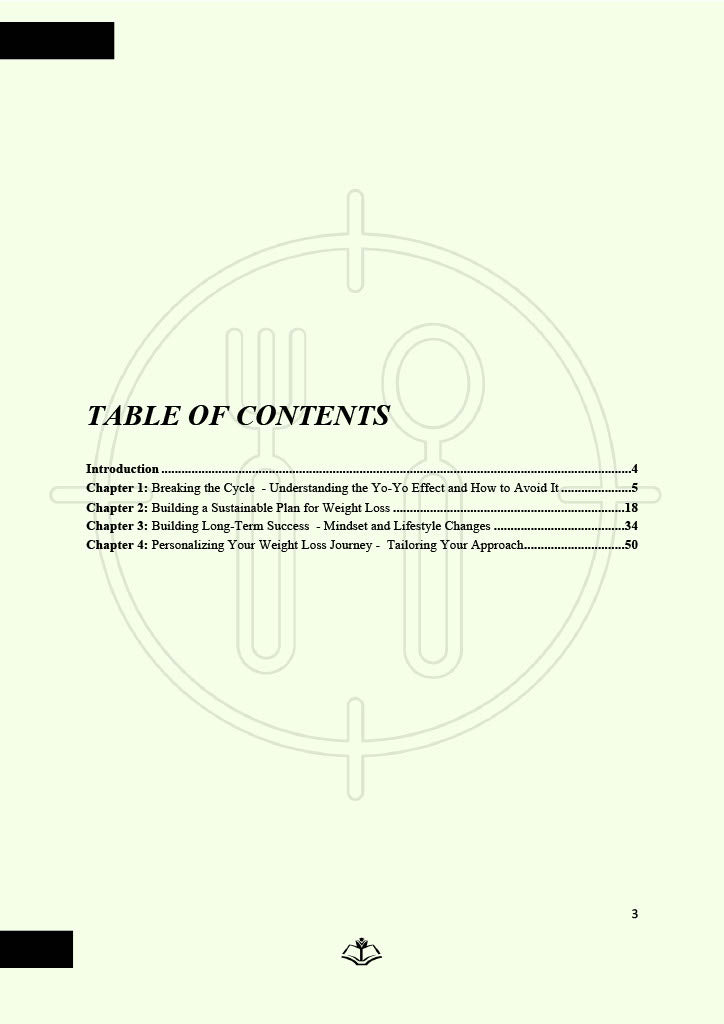 How To Lose Weight Without The YOYO Effect