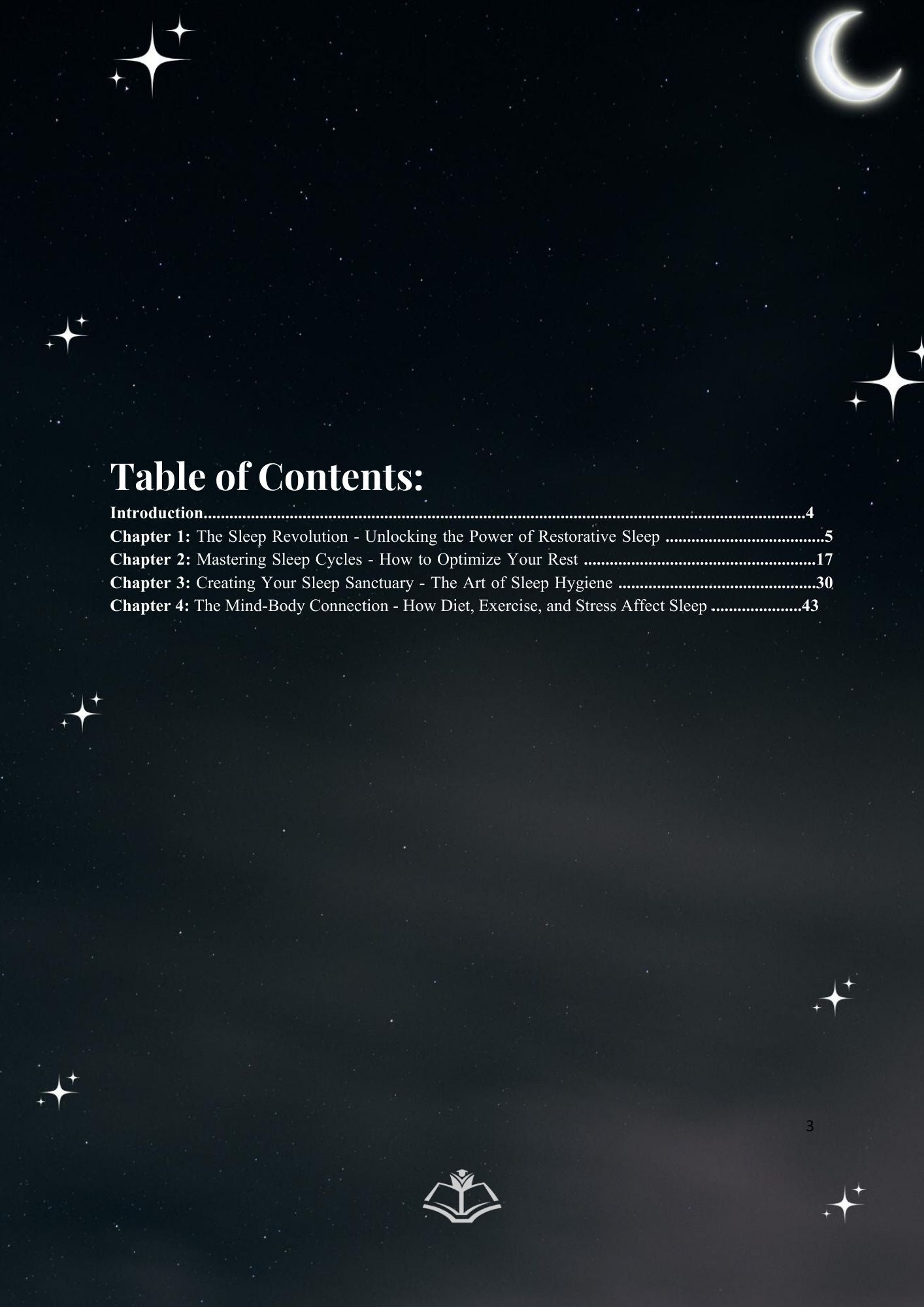 Sleep Smarter, Live better