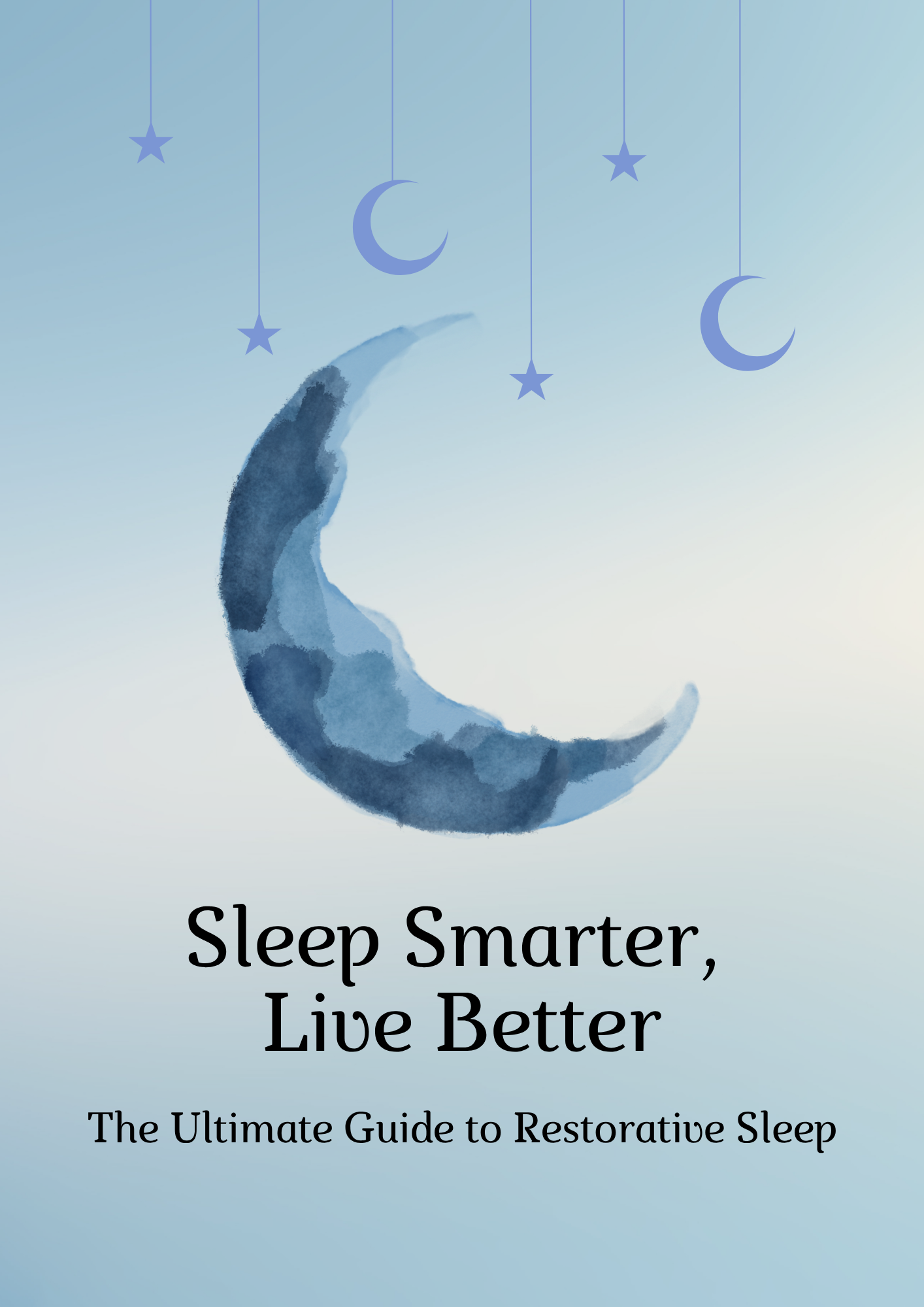 Sleep Smarter, Live better